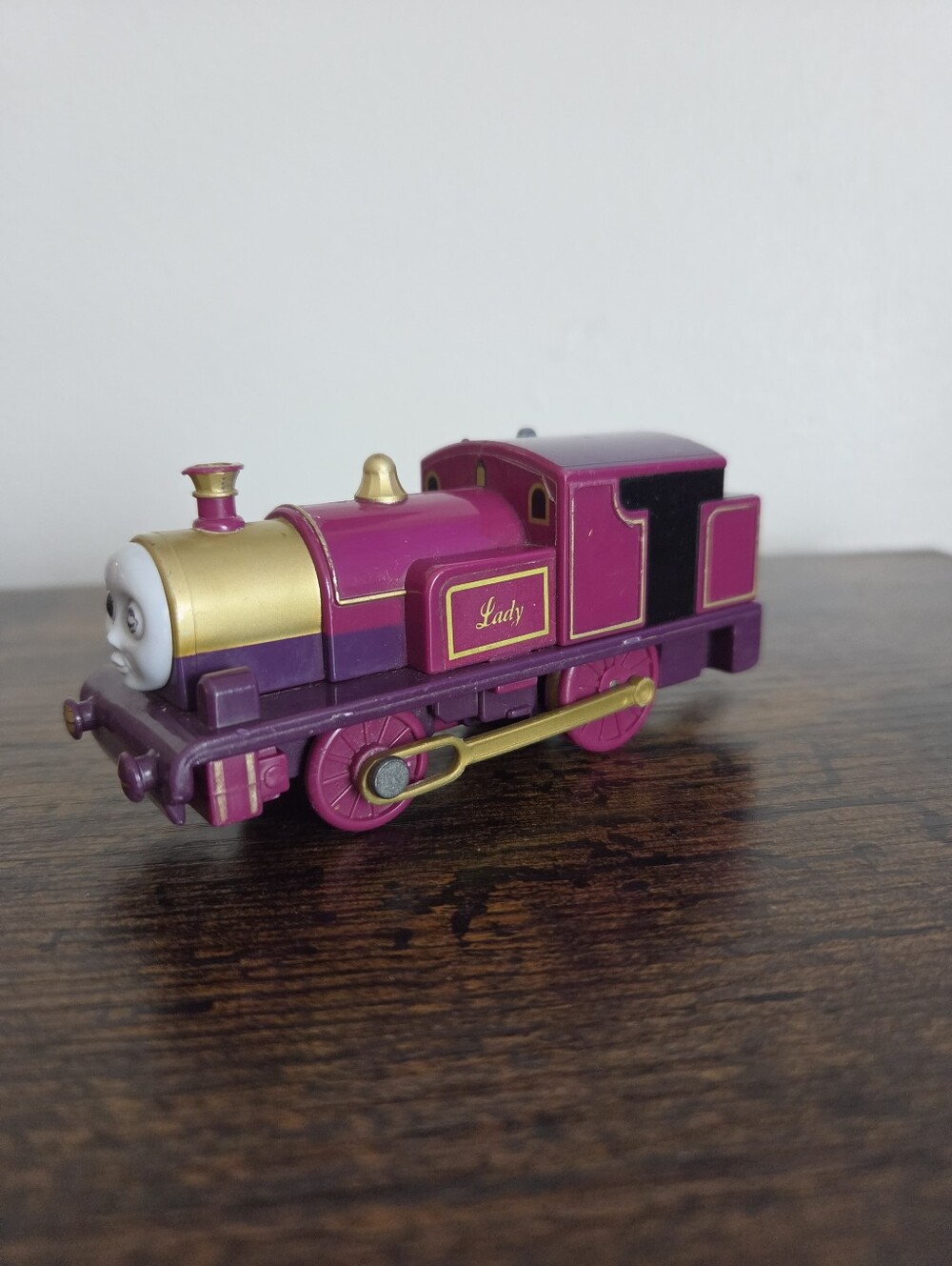 Vintage TOMY Plarail Trackmaster Lady Train Engine Kids Toy